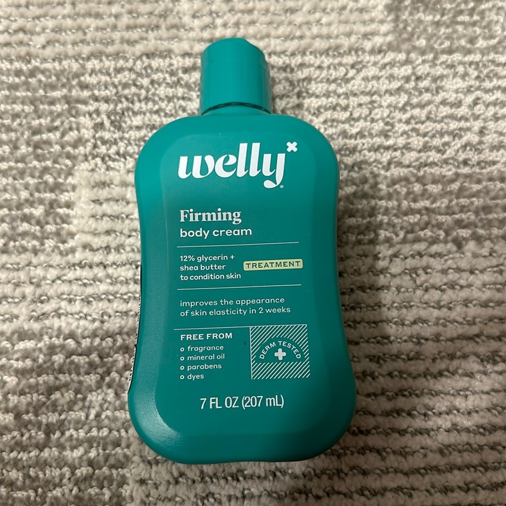 Welly - Firming body cream - Glycerin and shea butter - 7oz